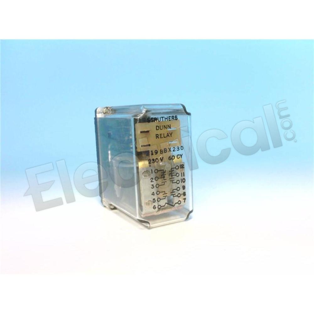 Struthers-Dunn Fuse Part And Accessory 219BBX-230VAC