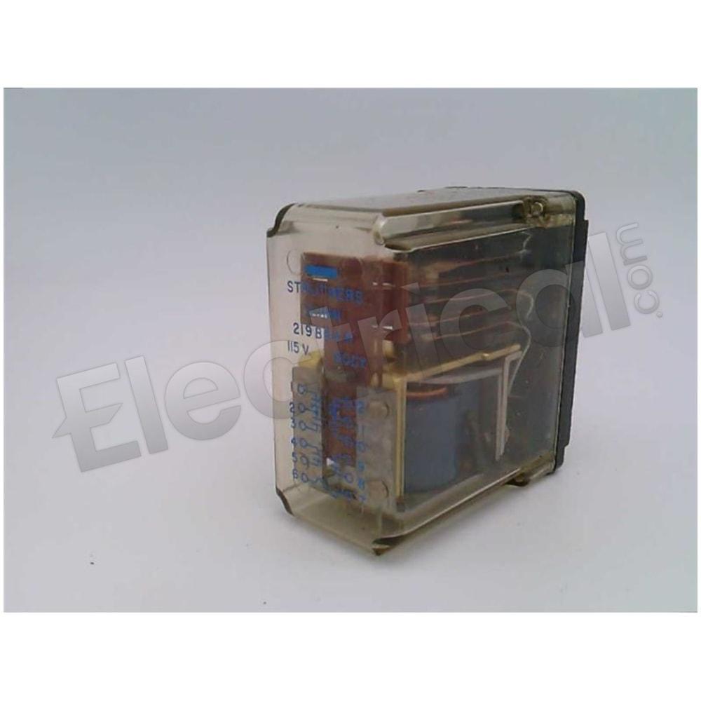 Struthers-Dunn Fuse Part And Accessory 219BBXP-115VAC