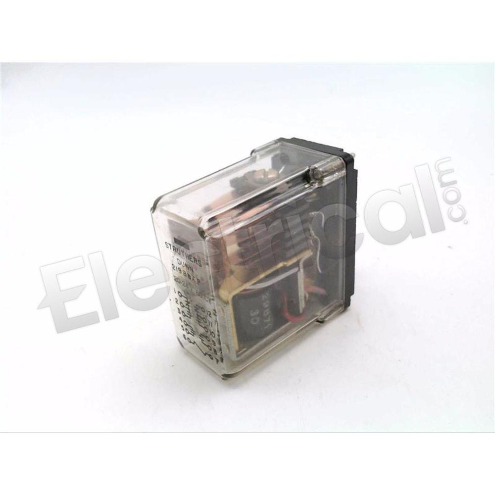 Struthers-Dunn Fuse Part And Accessory 219BBXP-24VAC