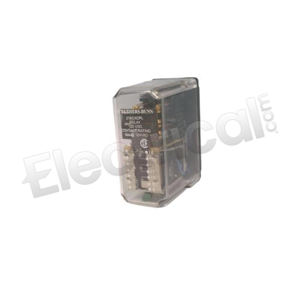 Struthers-Dunn Fuse Part And Accessory 219CXCP-125VDC