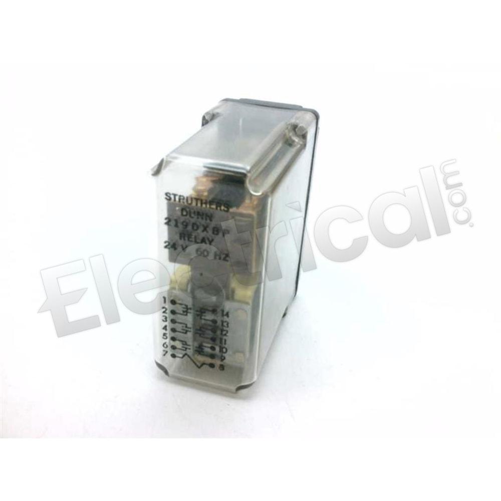 Struthers-Dunn Fuse Part And Accessory 219DXBP-24VDC