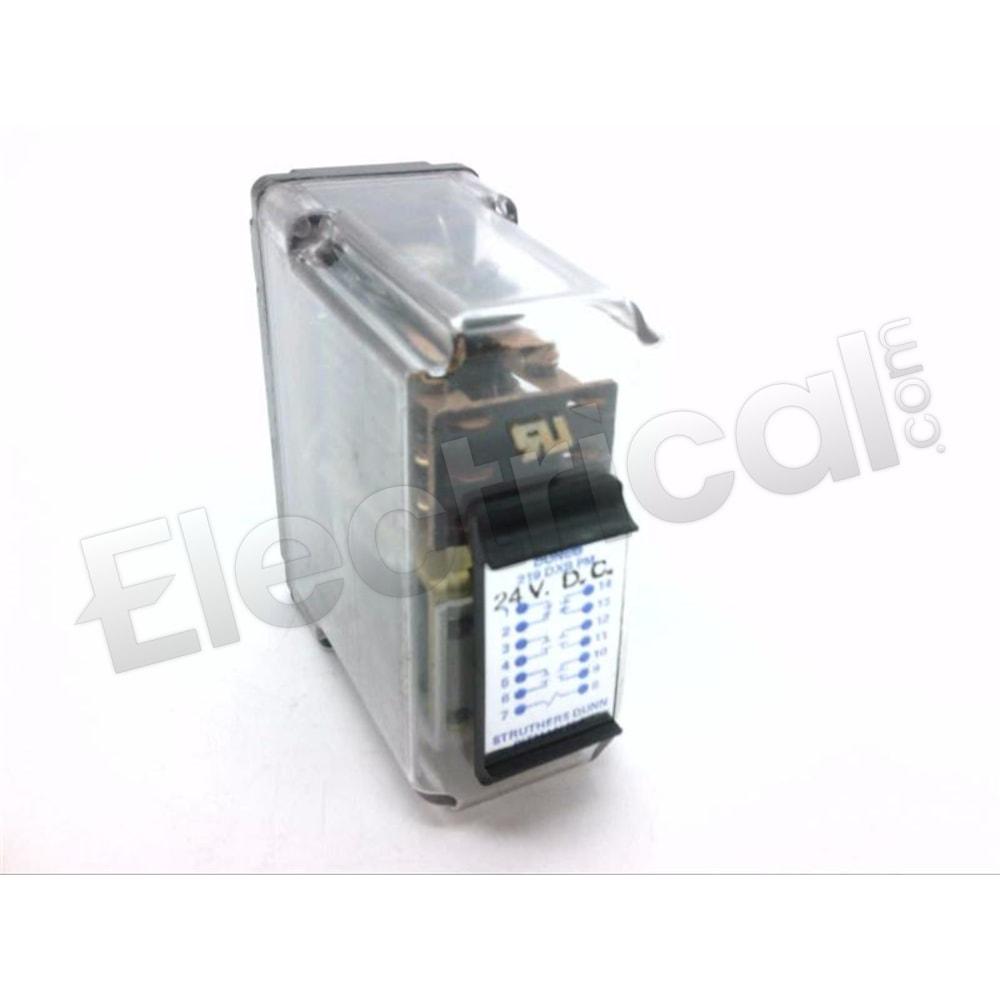 Struthers-Dunn Fuse Part And Accessory 219DXBPM-24VAC