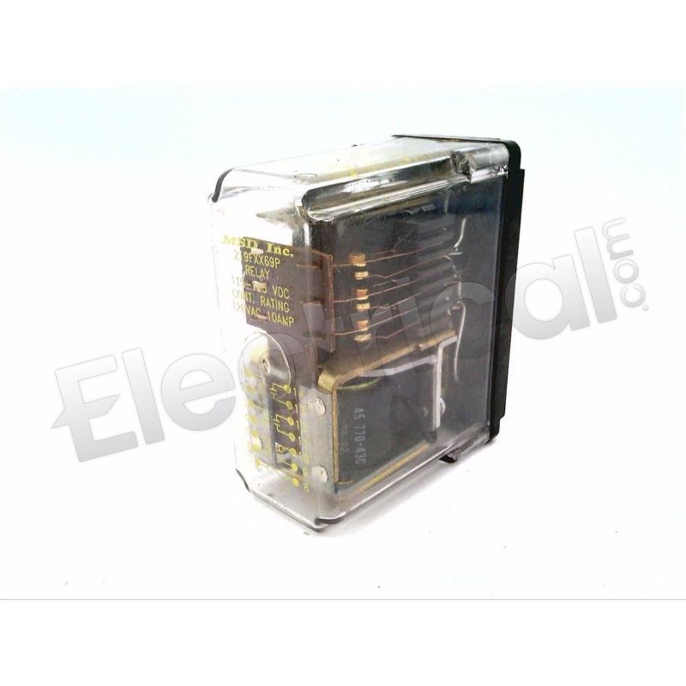 219FXX69P-115-125VDC