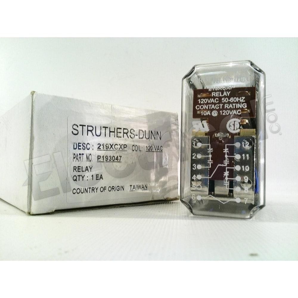 Struthers-Dunn Fuse Part And Accessory 219XCXP-120VAC