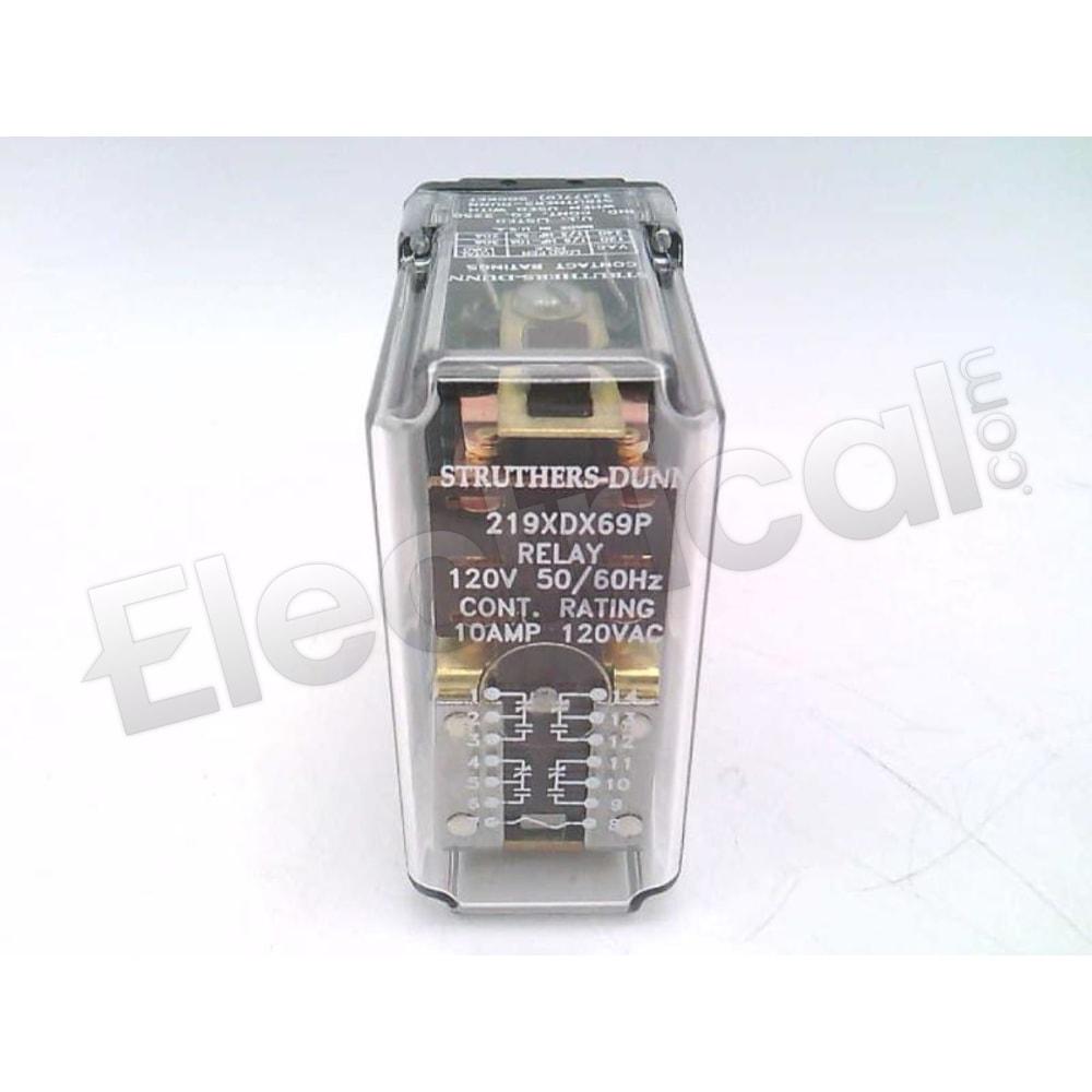 Struthers-Dunn Fuse Part And Accessory 219XDX69P-120VAC