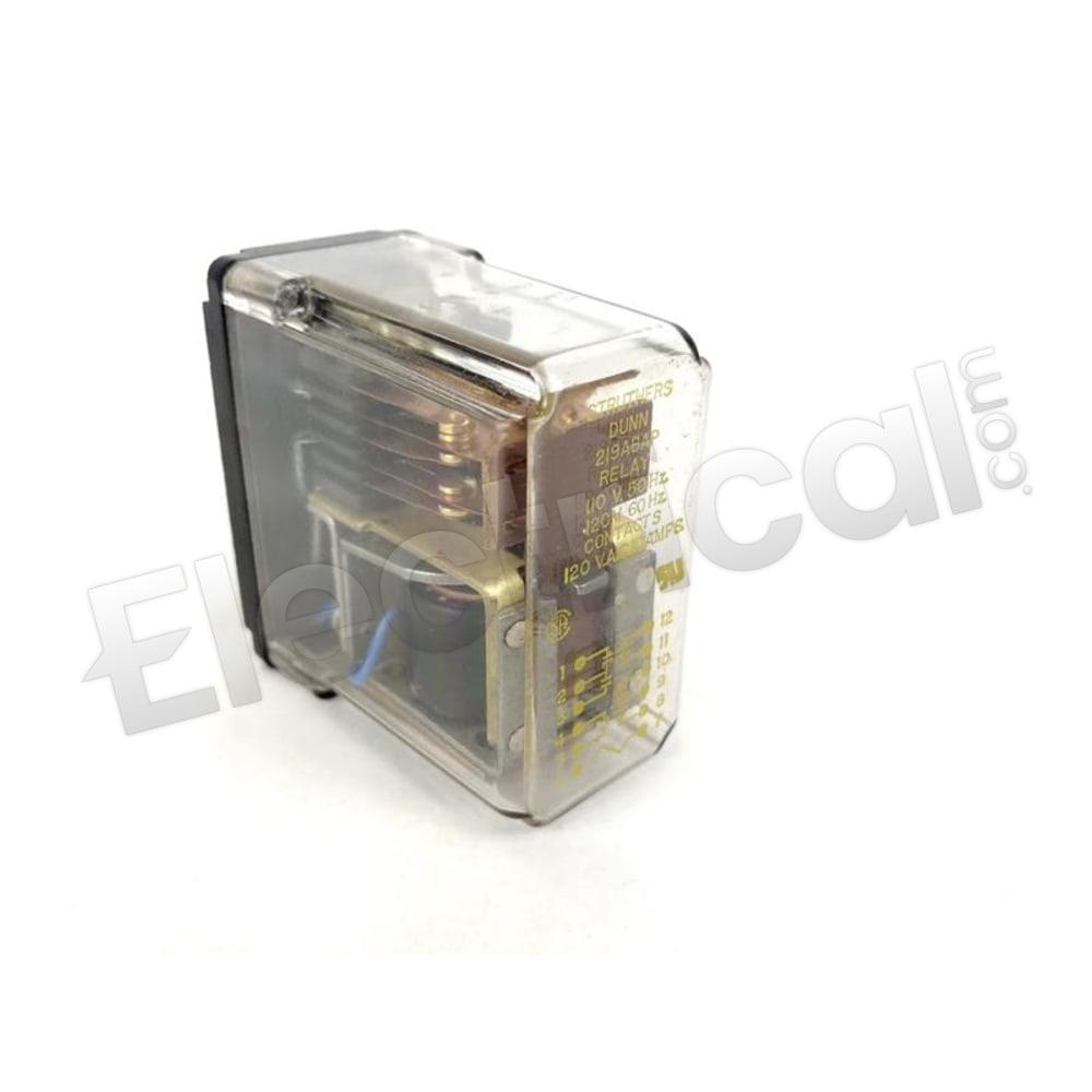 Struthers-Dunn Fuse Part And Accessory 219XDXP-120VAC