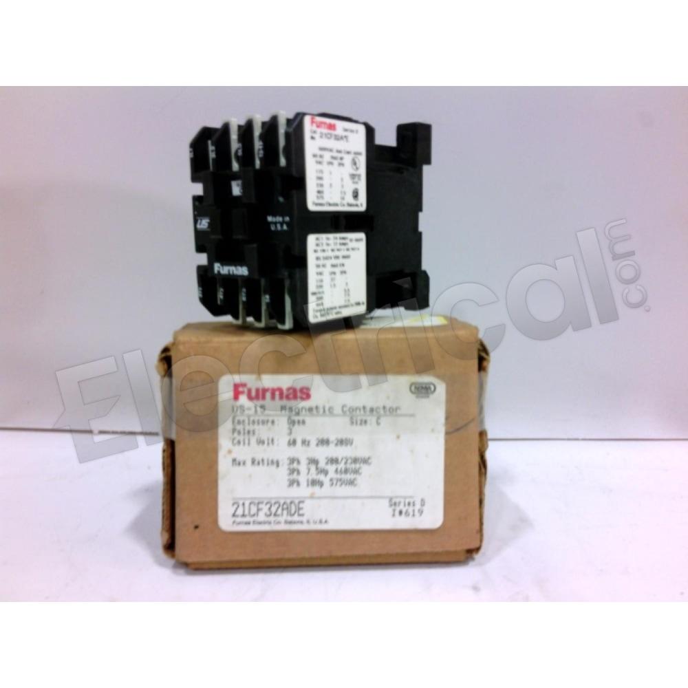 Siemens Contactor 21CF32ADE