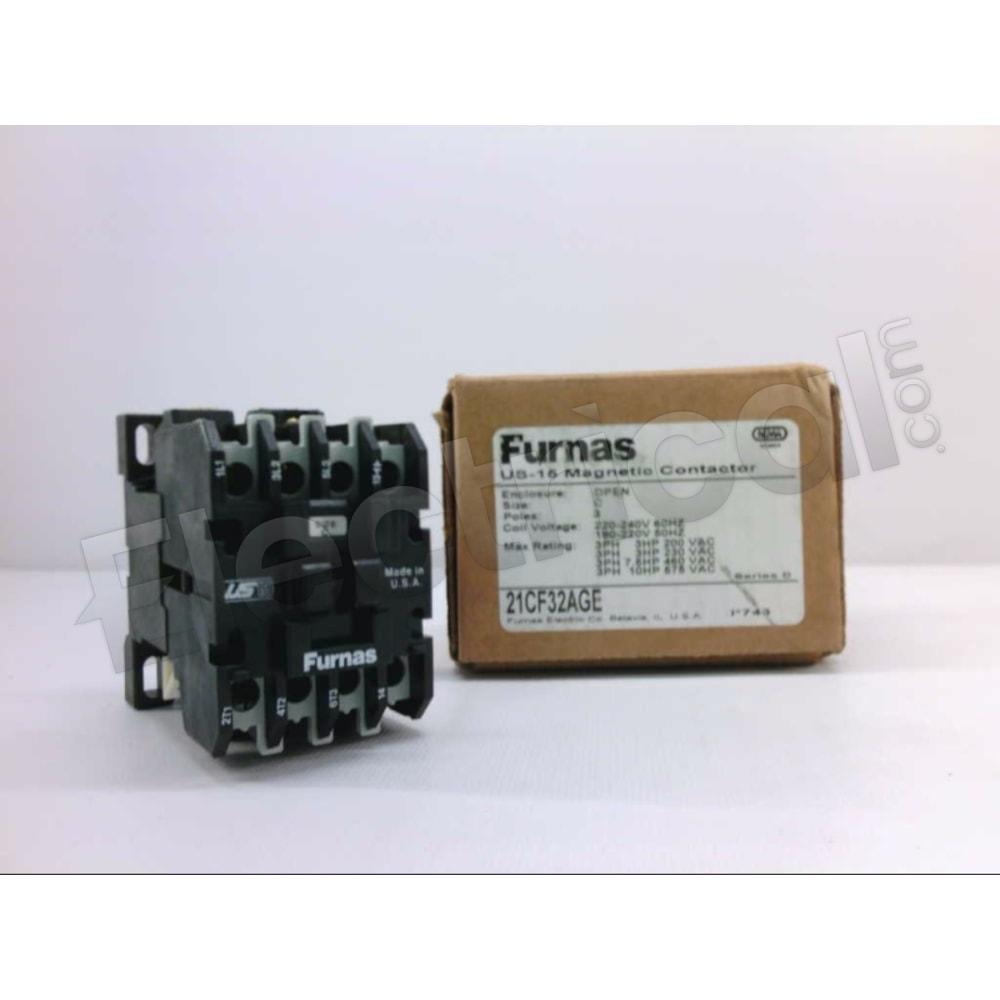 Siemens Contactor 21CF32AGE