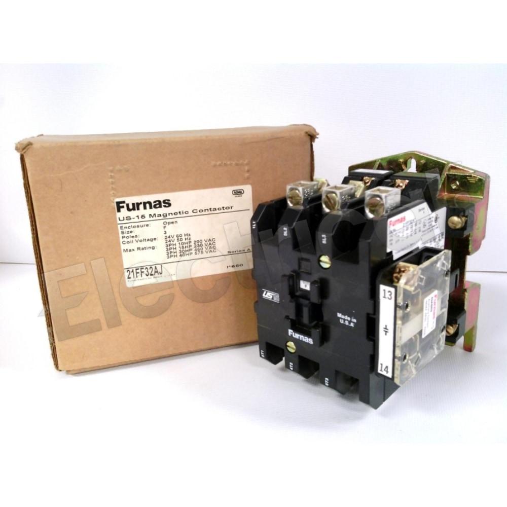 Siemens Contactor 21FF32AJ