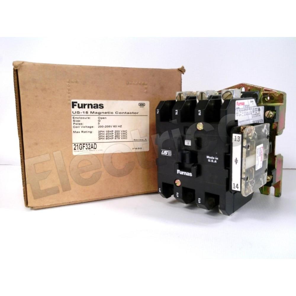 Siemens Contactor 21GF32AD