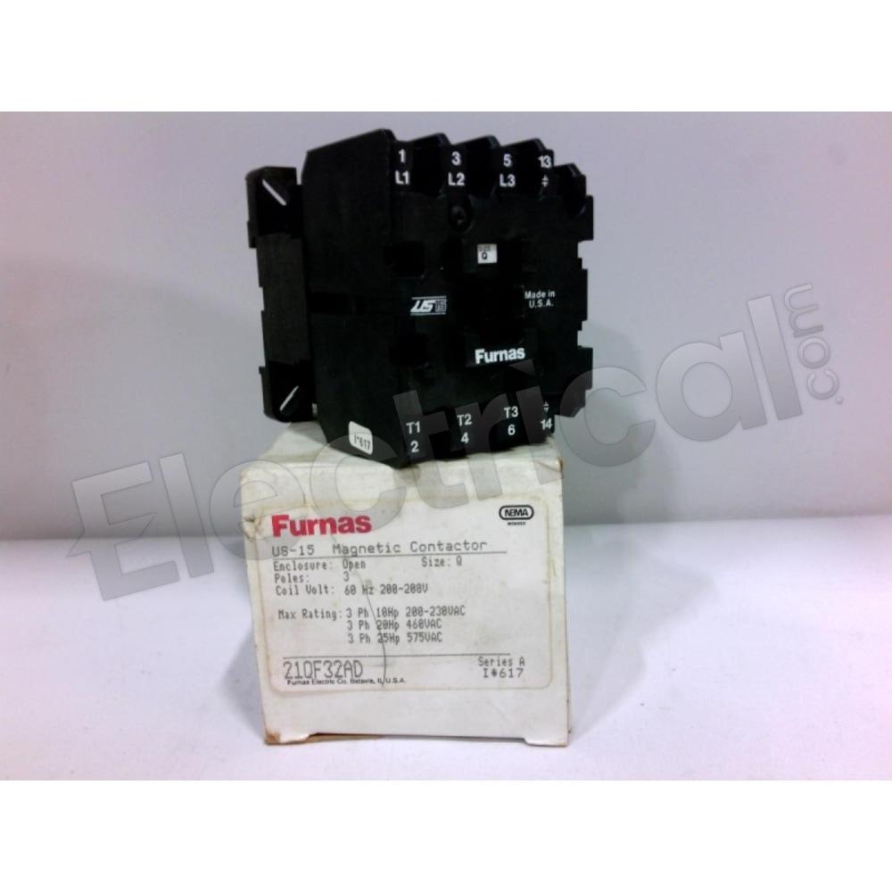 Siemens Contactor 21QF32AD