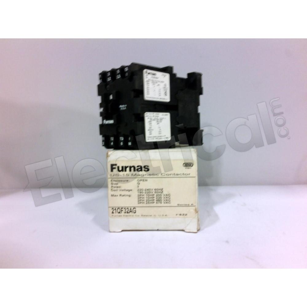 Siemens Contactor 21QF32AG