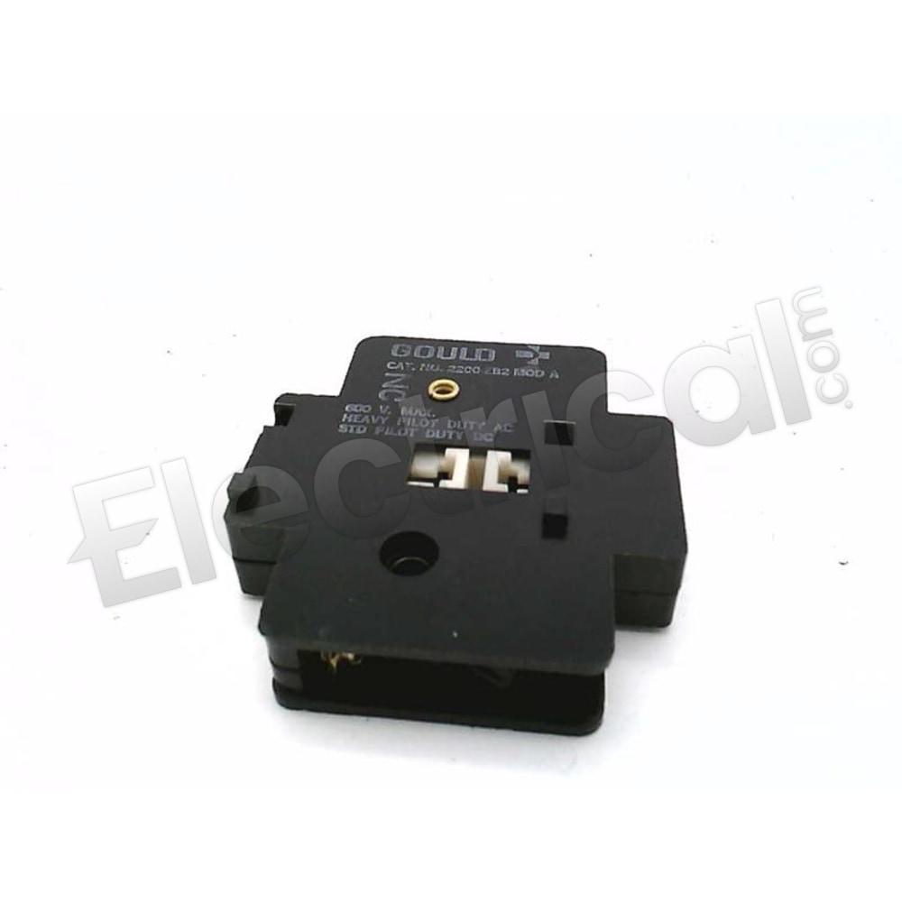 Ite Rowan Contactor And Motor Starter Auxiliary 2200-EB2-MOD-A