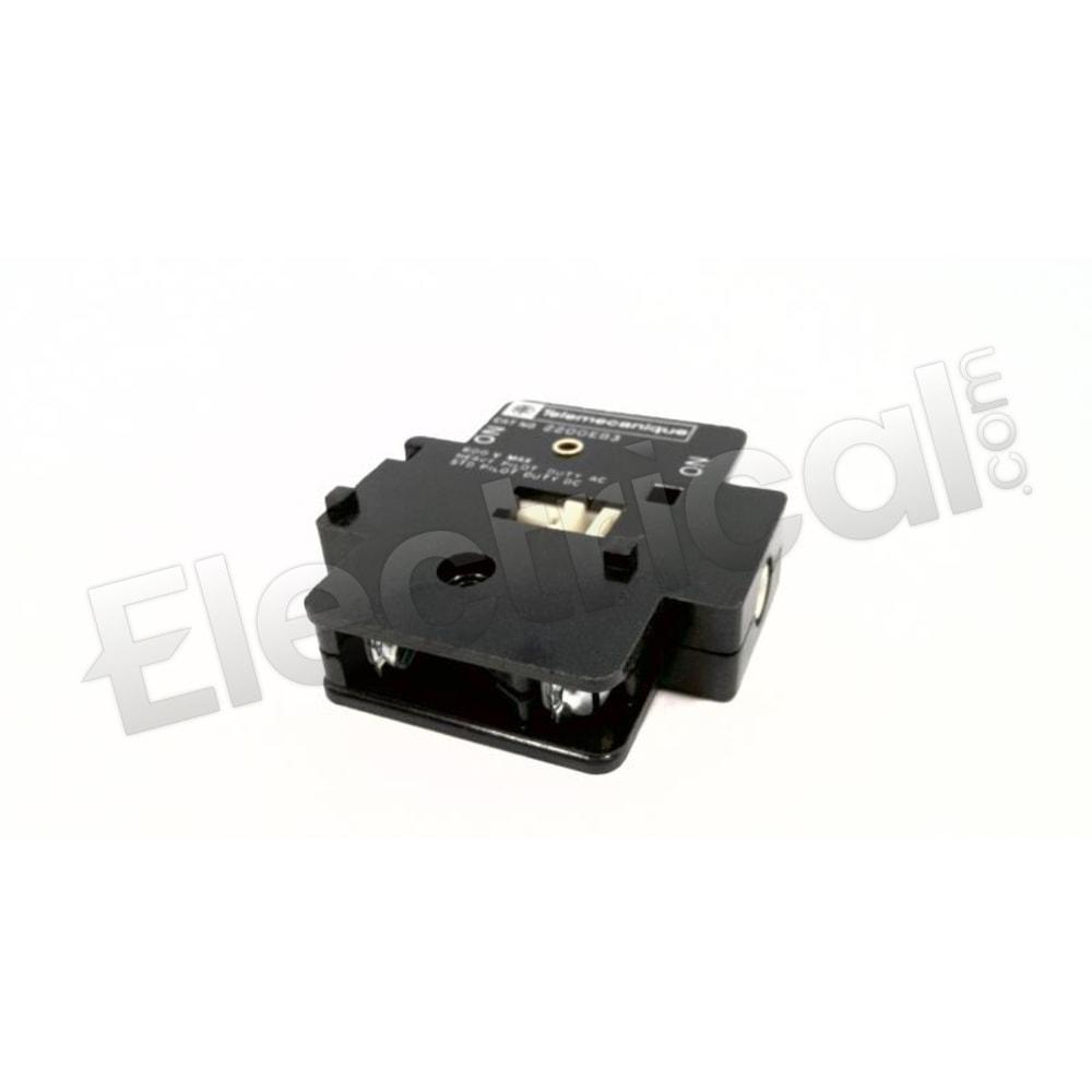 Schneider Electric Contactor And Motor Starter Auxiliary 2200-EB3