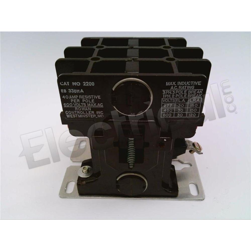 Rowan Control Contactor 2200EB330HA