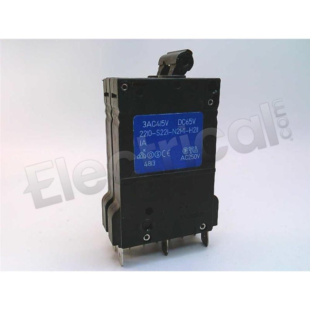 E-T-A Circuit Breakers Trip Units And Programmers 2210-S221-N2MI-H211