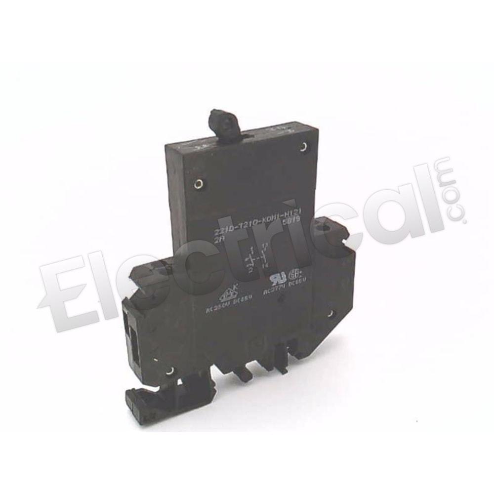 E-T-A Circuit Breakers Molded Case 2210-T210-K0M1-H121-2A