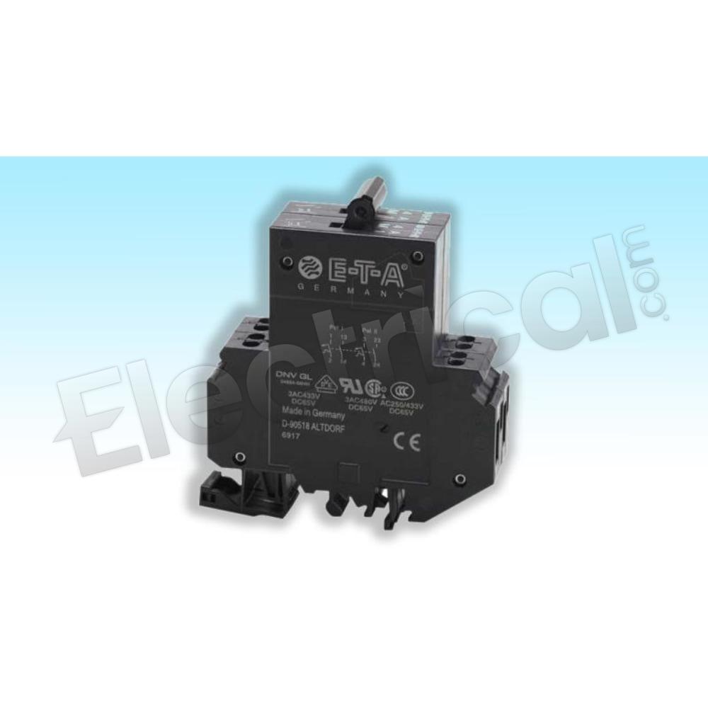 E-T-A Circuit Breakers Molded Case 2210-T230-K0M1-H0-16A