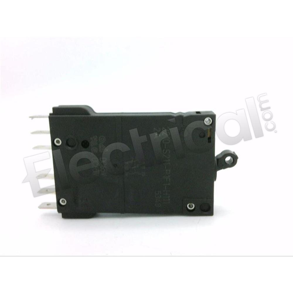 E-T-A Circuit Breakers Molded Case 2210S211P1F1H1112A