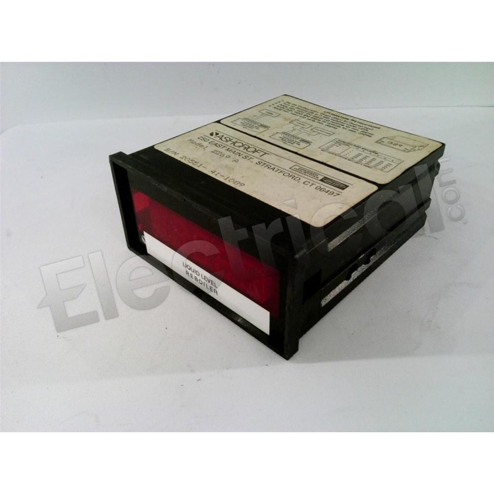 Ashcroft Part And Accessory 2269A