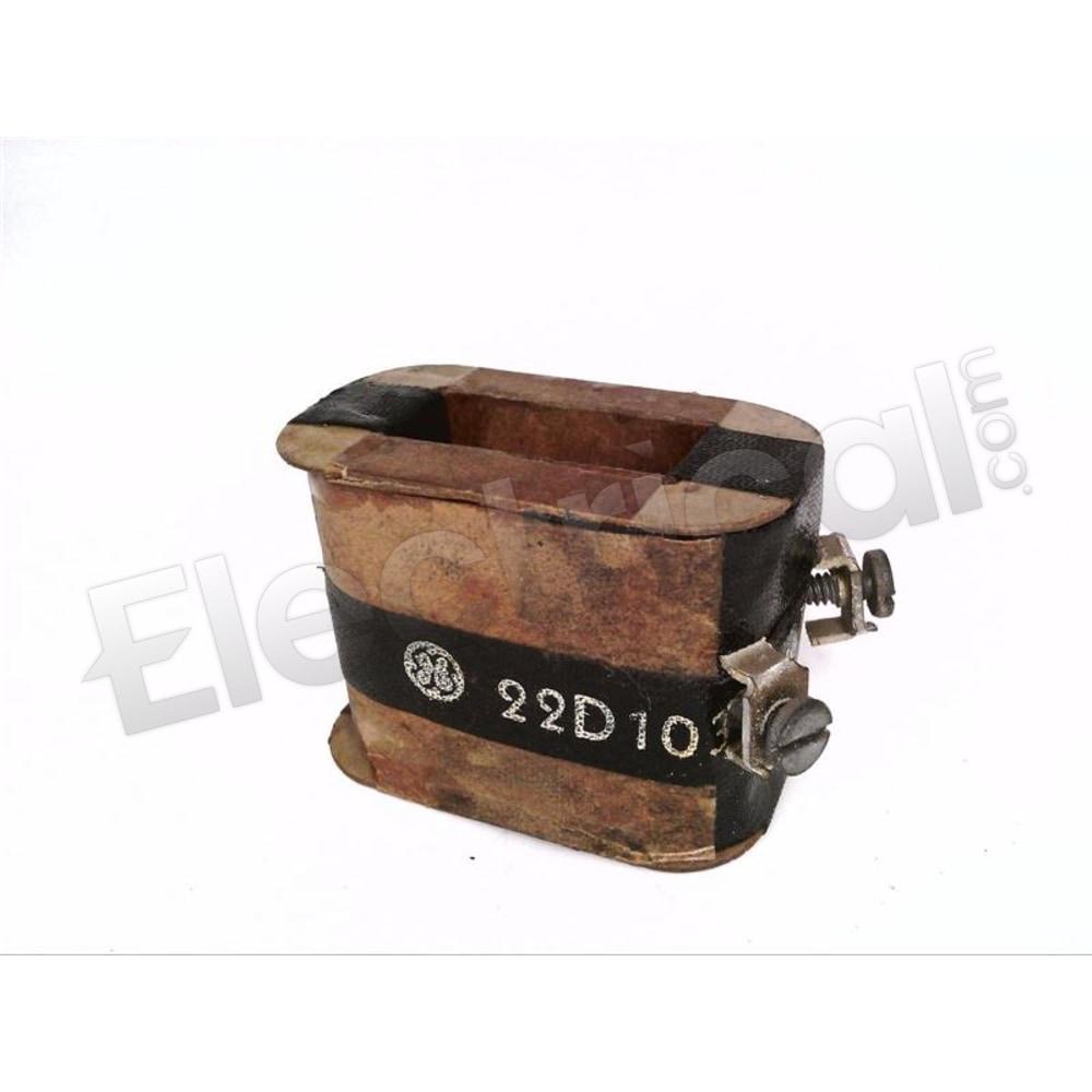 General Electric Contactor And Motor Starter Auxiliary 22D103G4