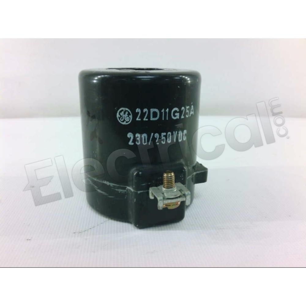 General Electric Contactor And Motor Starter Auxiliary 22D11G25A