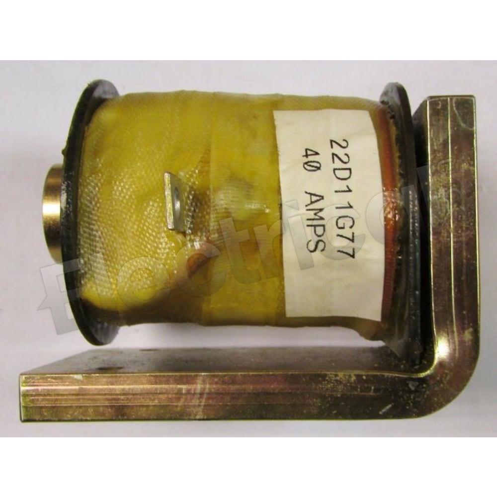 General Electric Contactor And Motor Starter Auxiliary 22D11G77