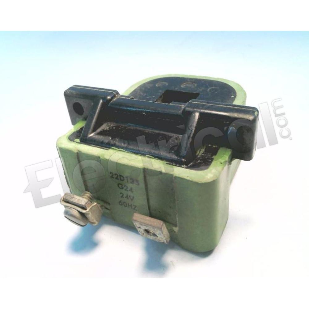 General Electric Contactor And Motor Starter Auxiliary 22D135G024