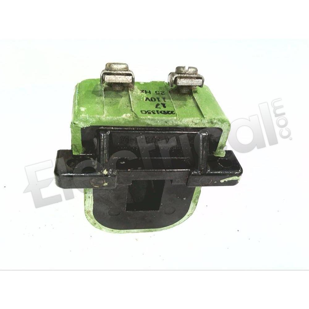 General Electric Contactor And Motor Starter Auxiliary 22D135G175