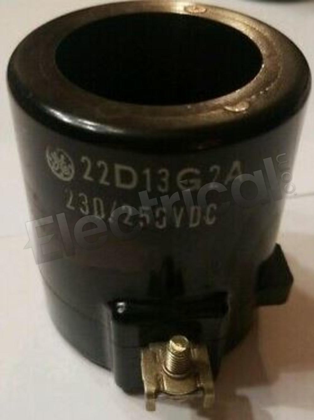 General Electric Contactor And Motor Starter Auxiliary 22D13G2A