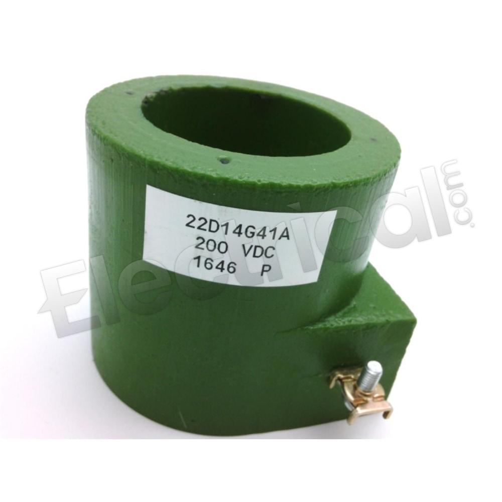 General Electric Contactor And Motor Starter Auxiliary 22D14G41A