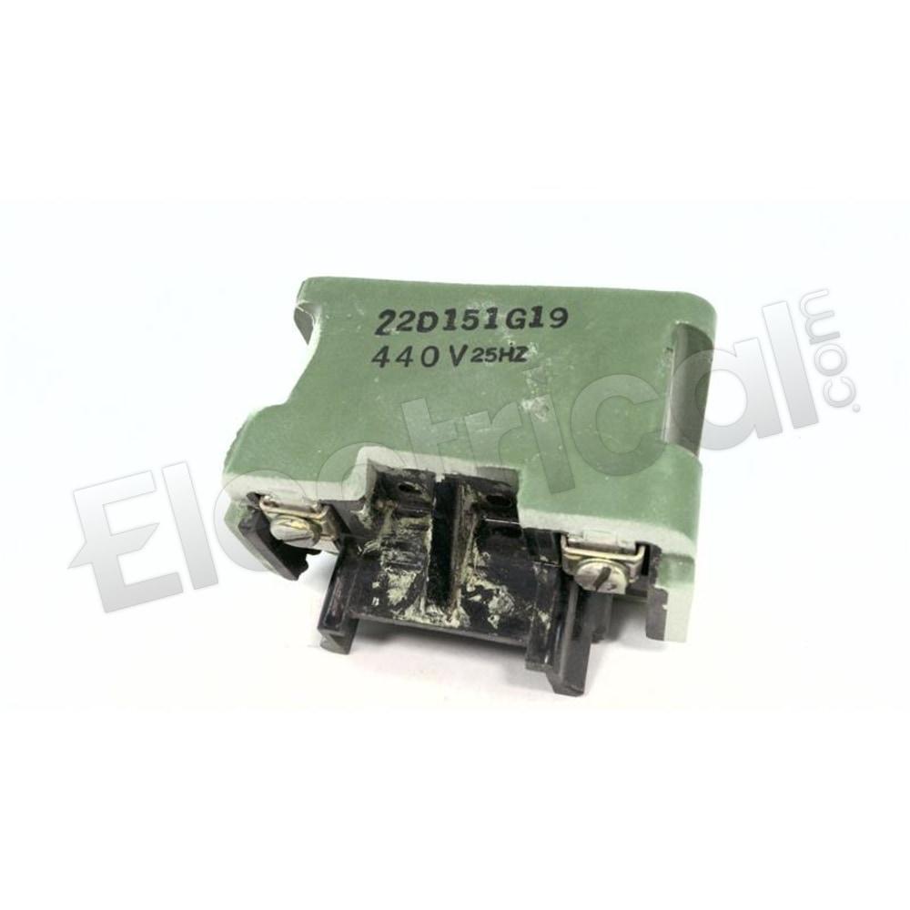 General Electric Contactor And Motor Starter Auxiliary 22D151G19