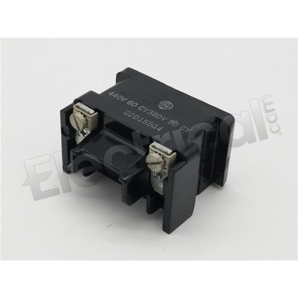 General Electric Contactor And Motor Starter Auxiliary 22D155G4
