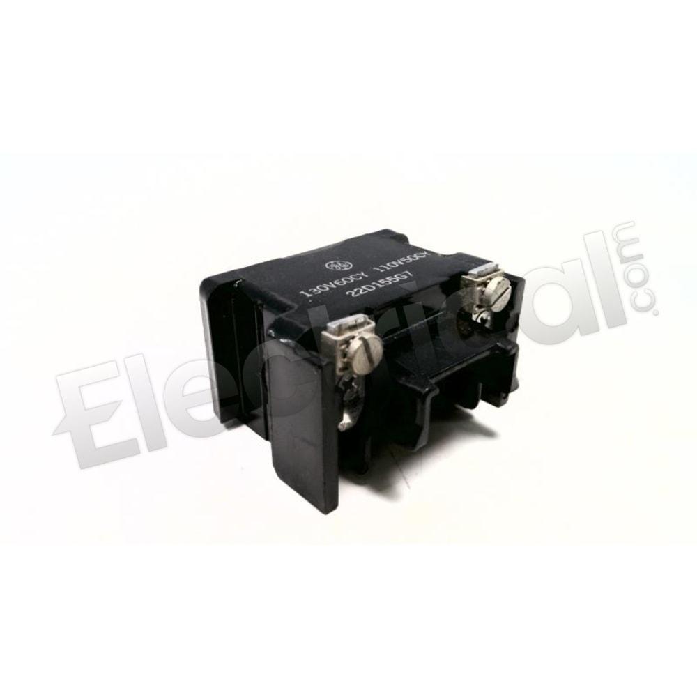 General Electric Contactor And Motor Starter Auxiliary 22D155G7