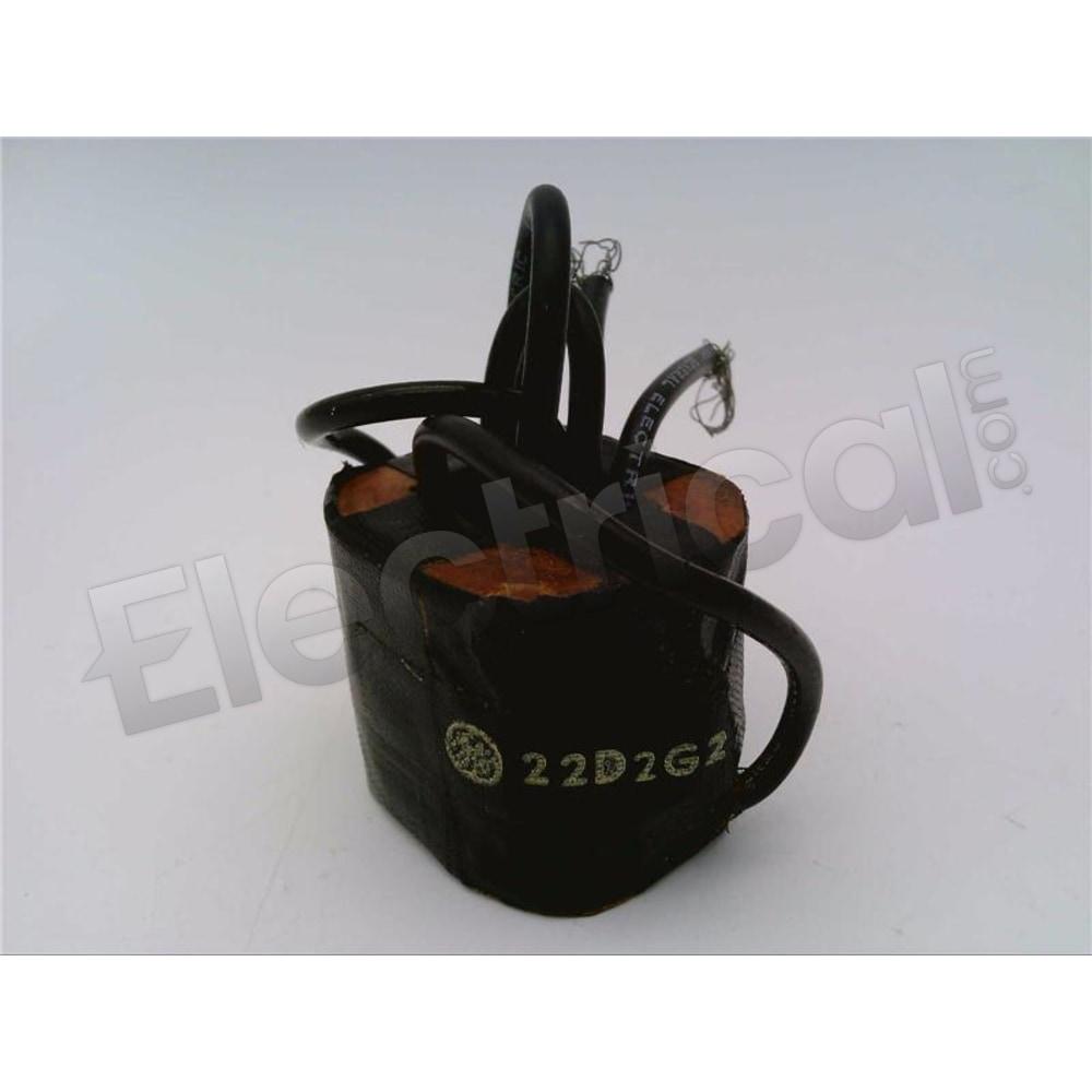 General Electric Contactor And Motor Starter Auxiliary 22D2-G27