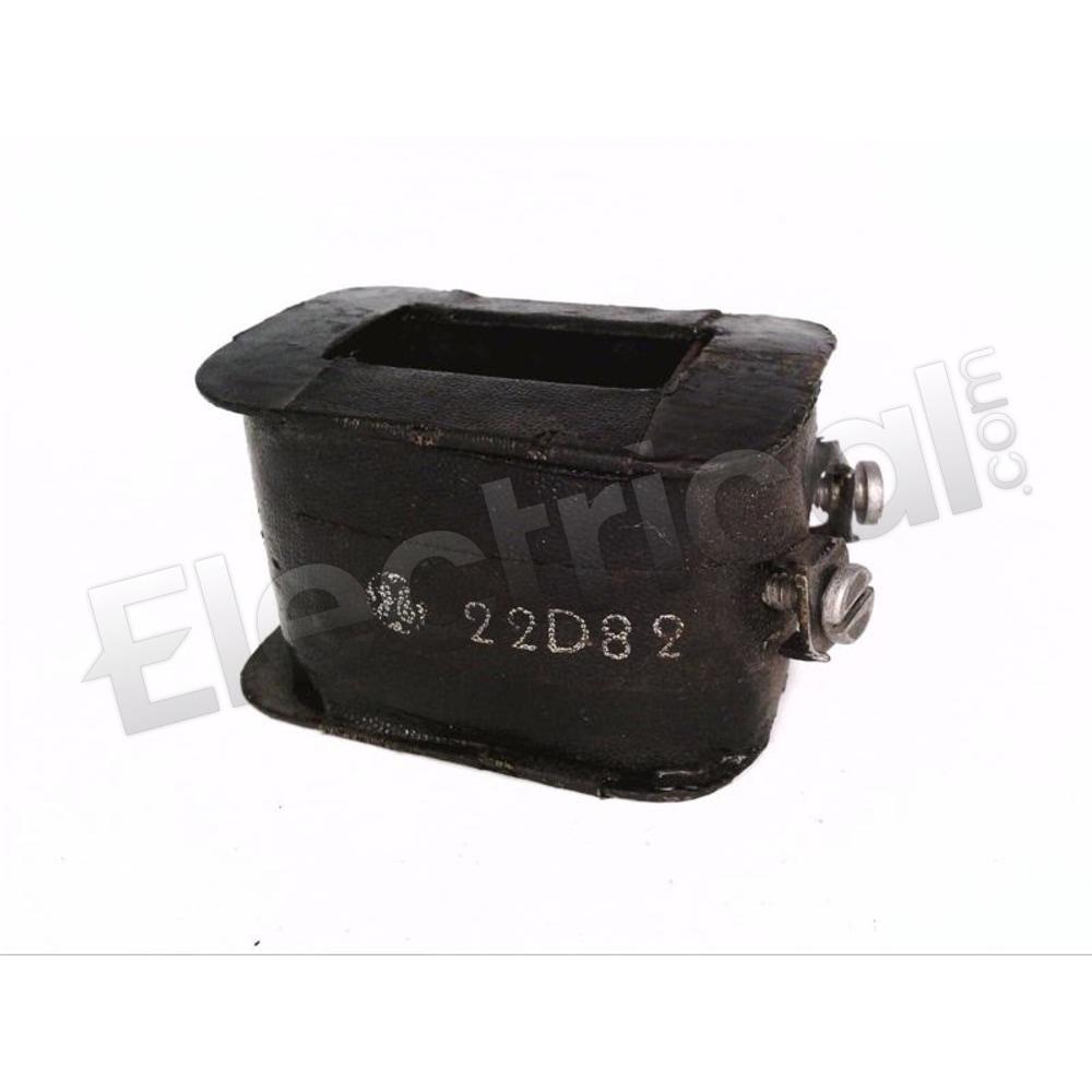 General Electric Contactor And Motor Starter Auxiliary 22D82G204