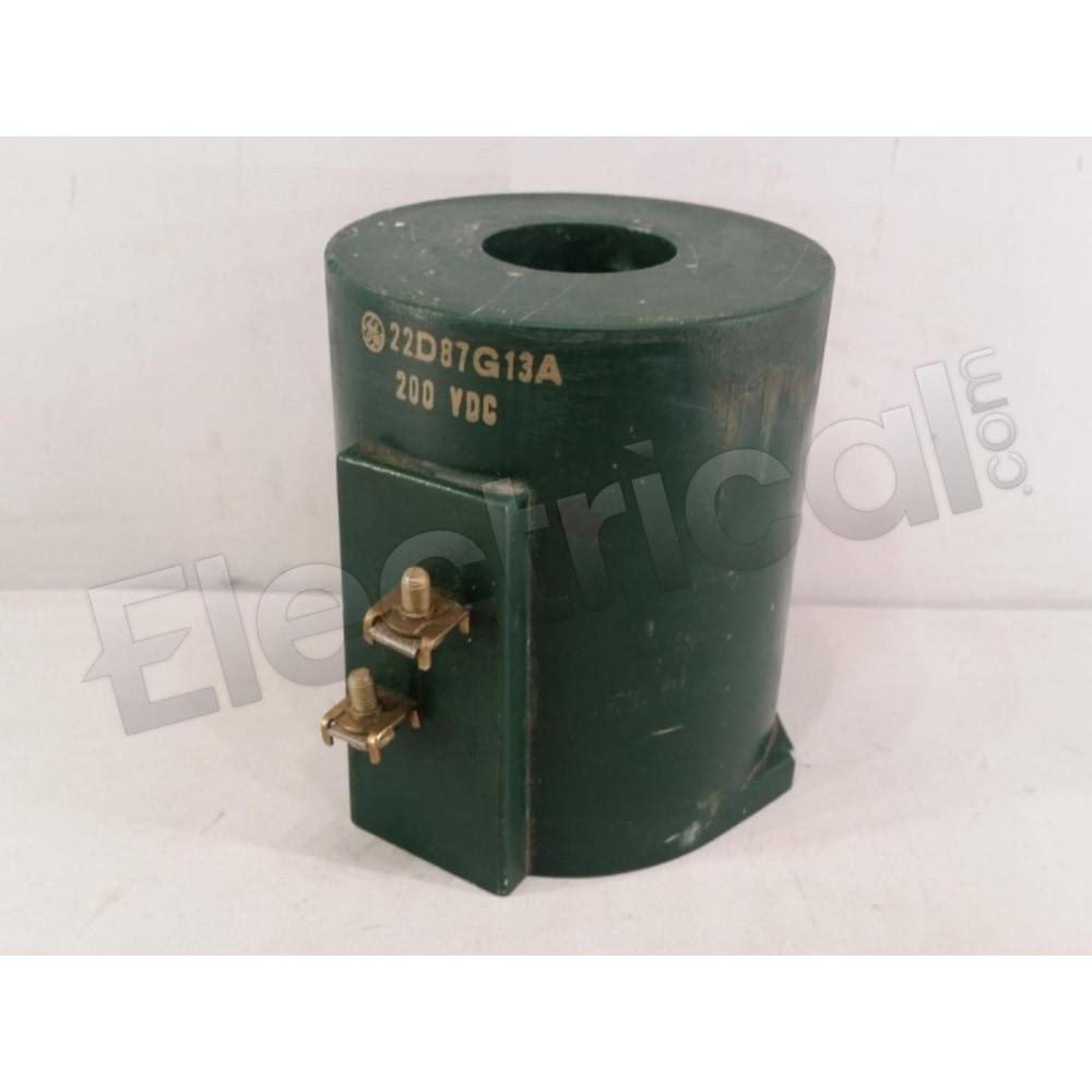 General Electric Contactor And Motor Starter Auxiliary 22D87G13A