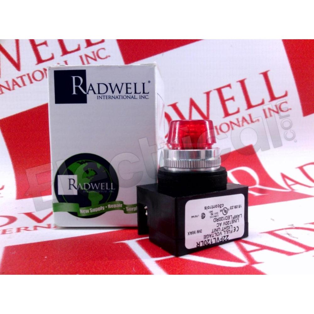 C3 Controls Motor Control Part And Accessory 22FVL120LR-MPLRD