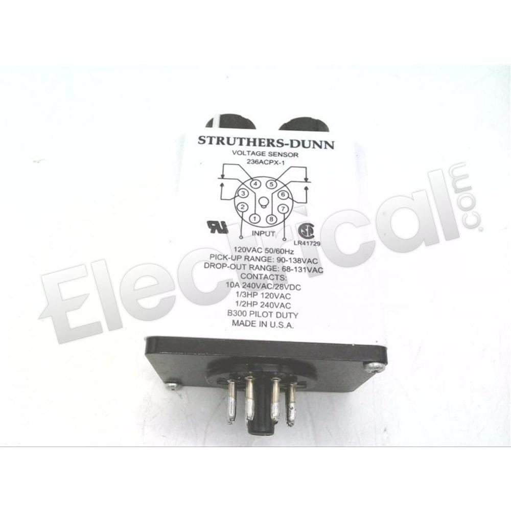 Struthers-Dunn Fuse Part And Accessory 236ACPX-1