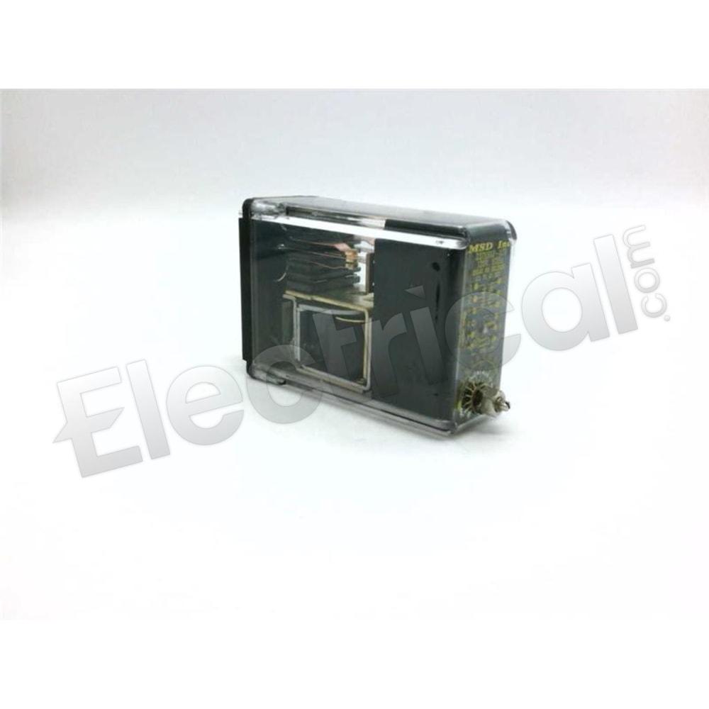 MSD Fuse Part And Accessory 237XBXP-020-120V