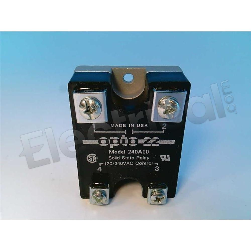 Opto 22 Overload Relay 240A10
