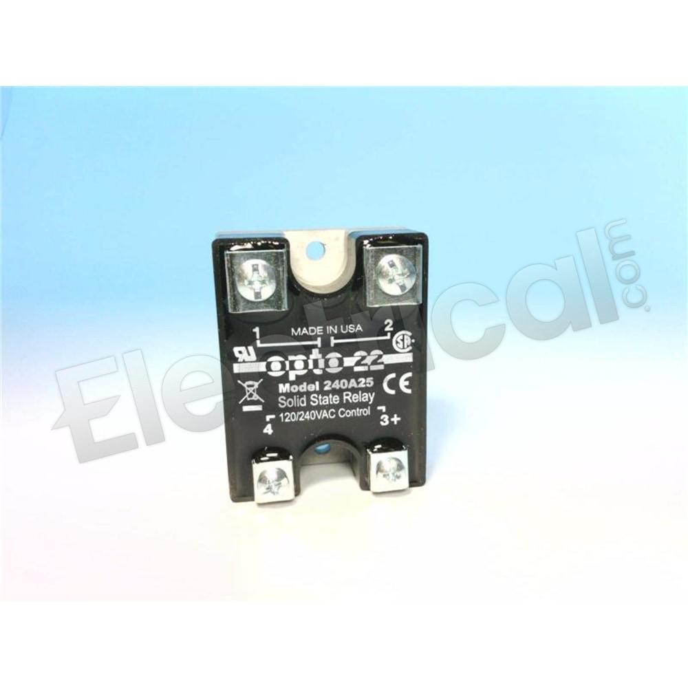 Opto 22 Overload Relay 240A25