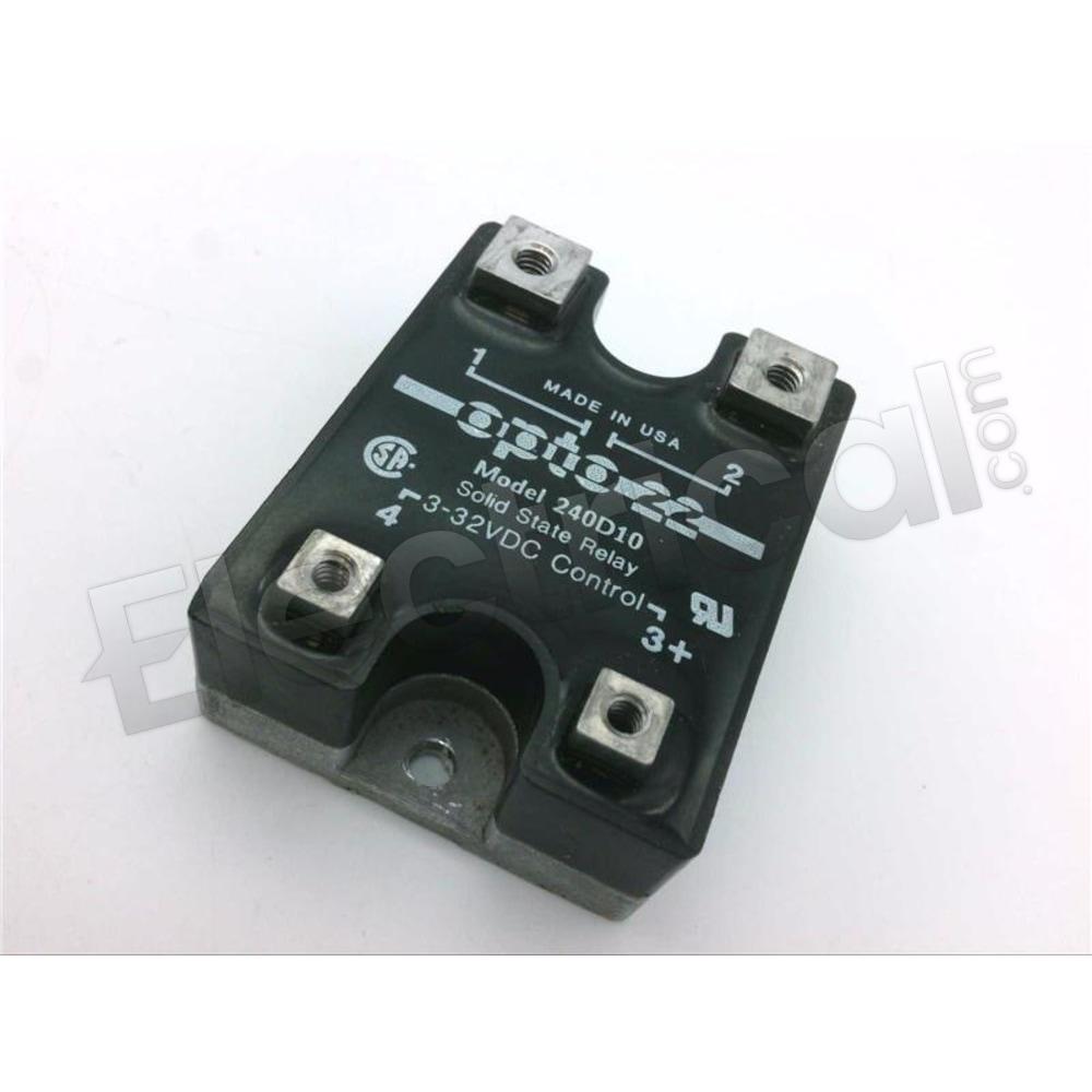 Opto 22 Overload Relay 240D10