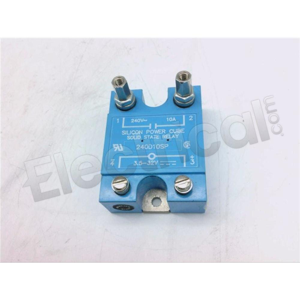 Silicon Power Overload Relay 240D10SP