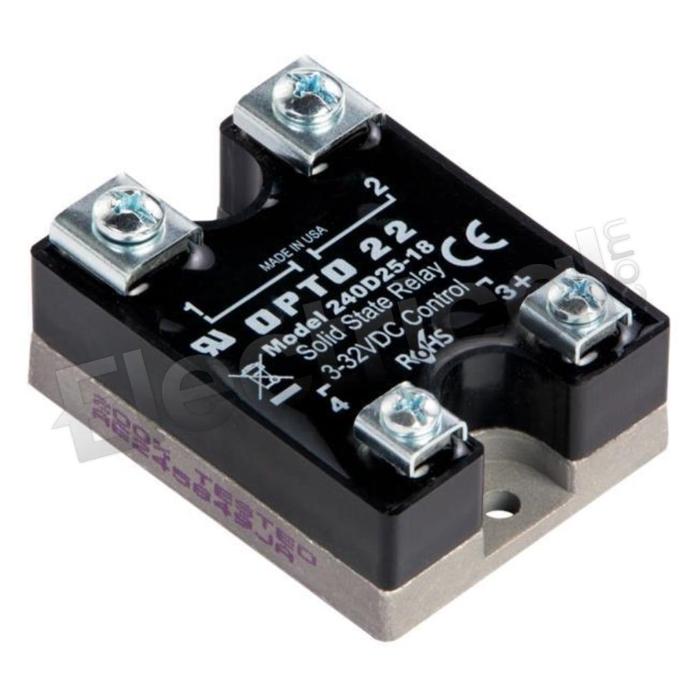 Opto 22 Overload Relay 240D25-18