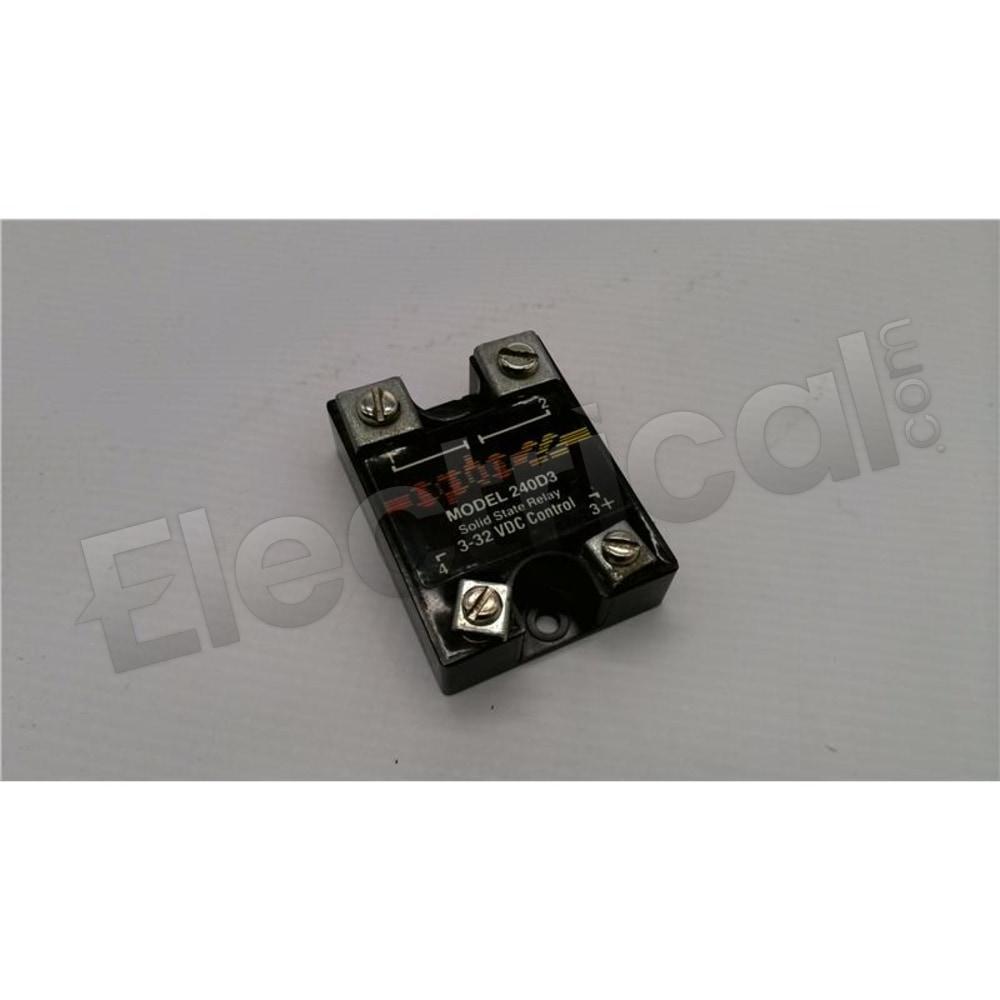 Opto 22 Overload Relay 240D3