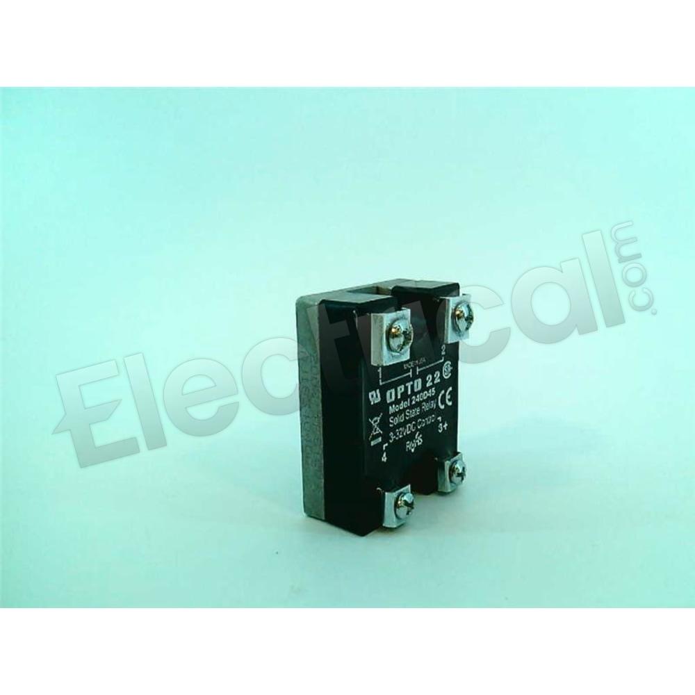 Opto 22 Overload Relay 240D45