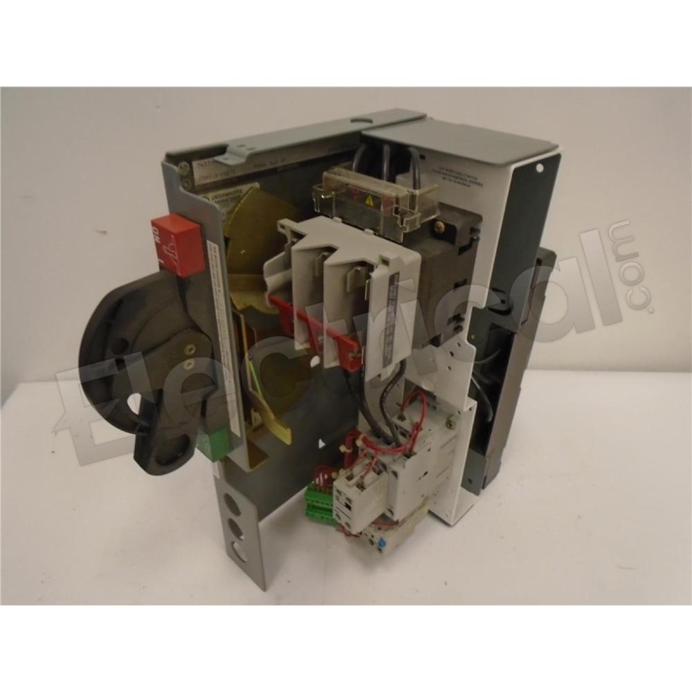 Allen-Bradley Motor Starter 2412B-C016DBD-7FEA4F-24J-39-900