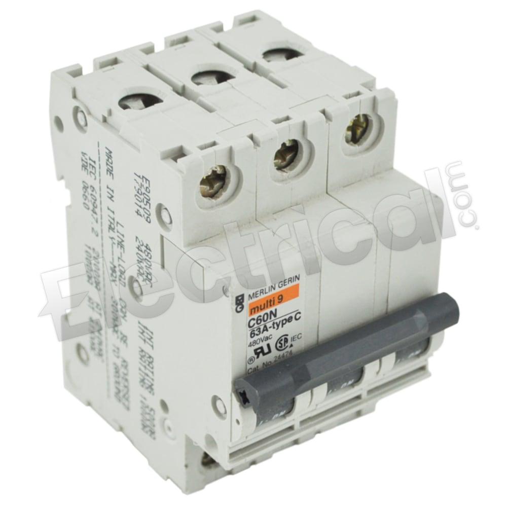 Merlin Gerin Molded Case 24474