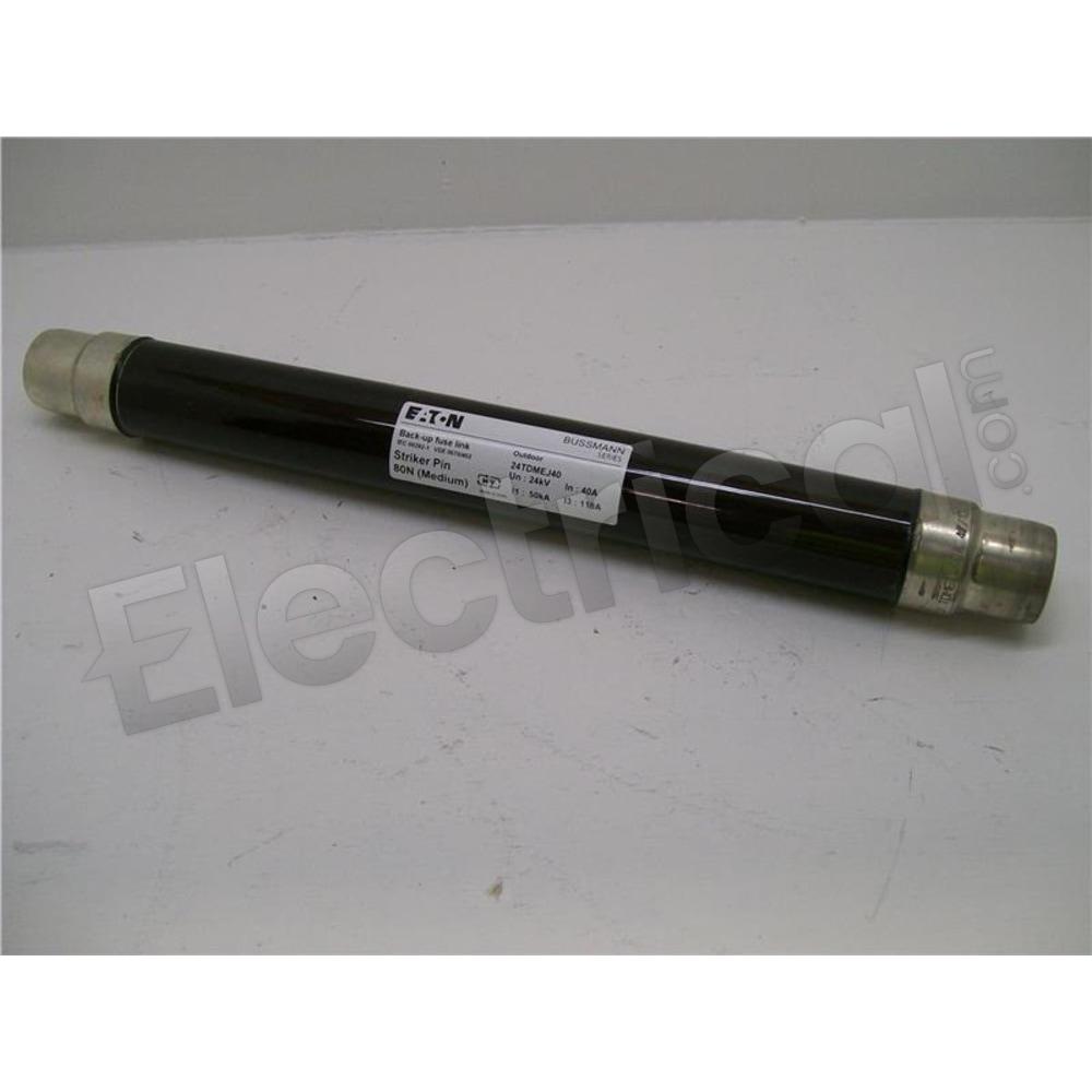 Cooper Bussmann Medium Voltage 24TDMEJ40